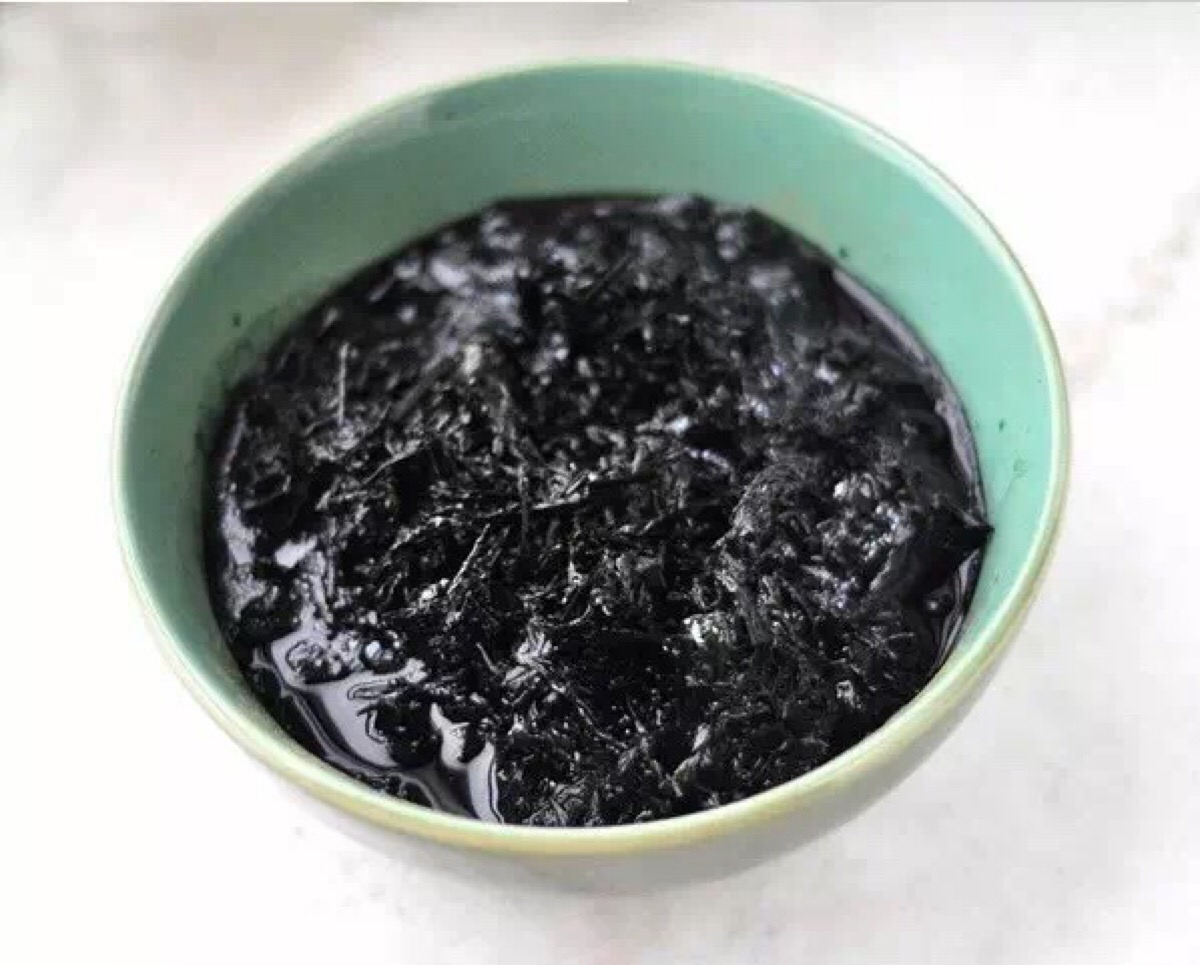 白露前后两期采集,我国蓝印花布所用的就是这种植物染料