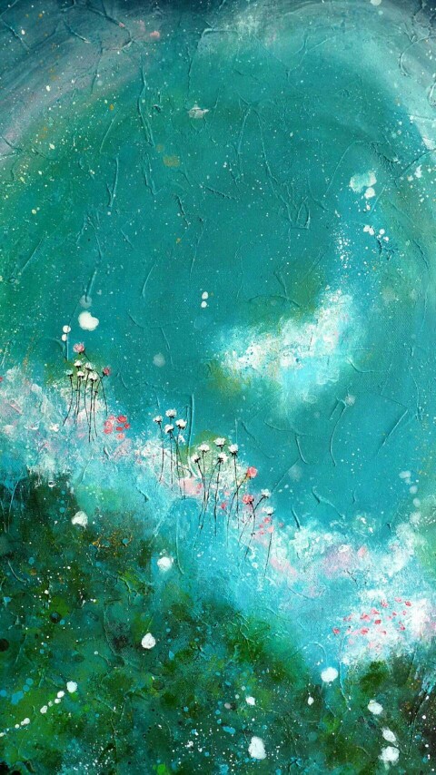油画壁纸