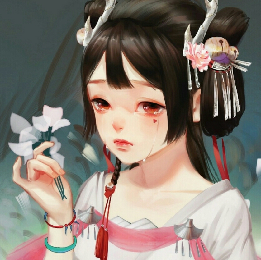 【古风】【女头】【头像】by思念渐渐将我萦绕