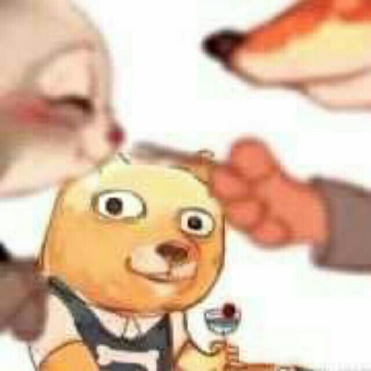 有没有其中兔子和狐狸的情侣头像啊
