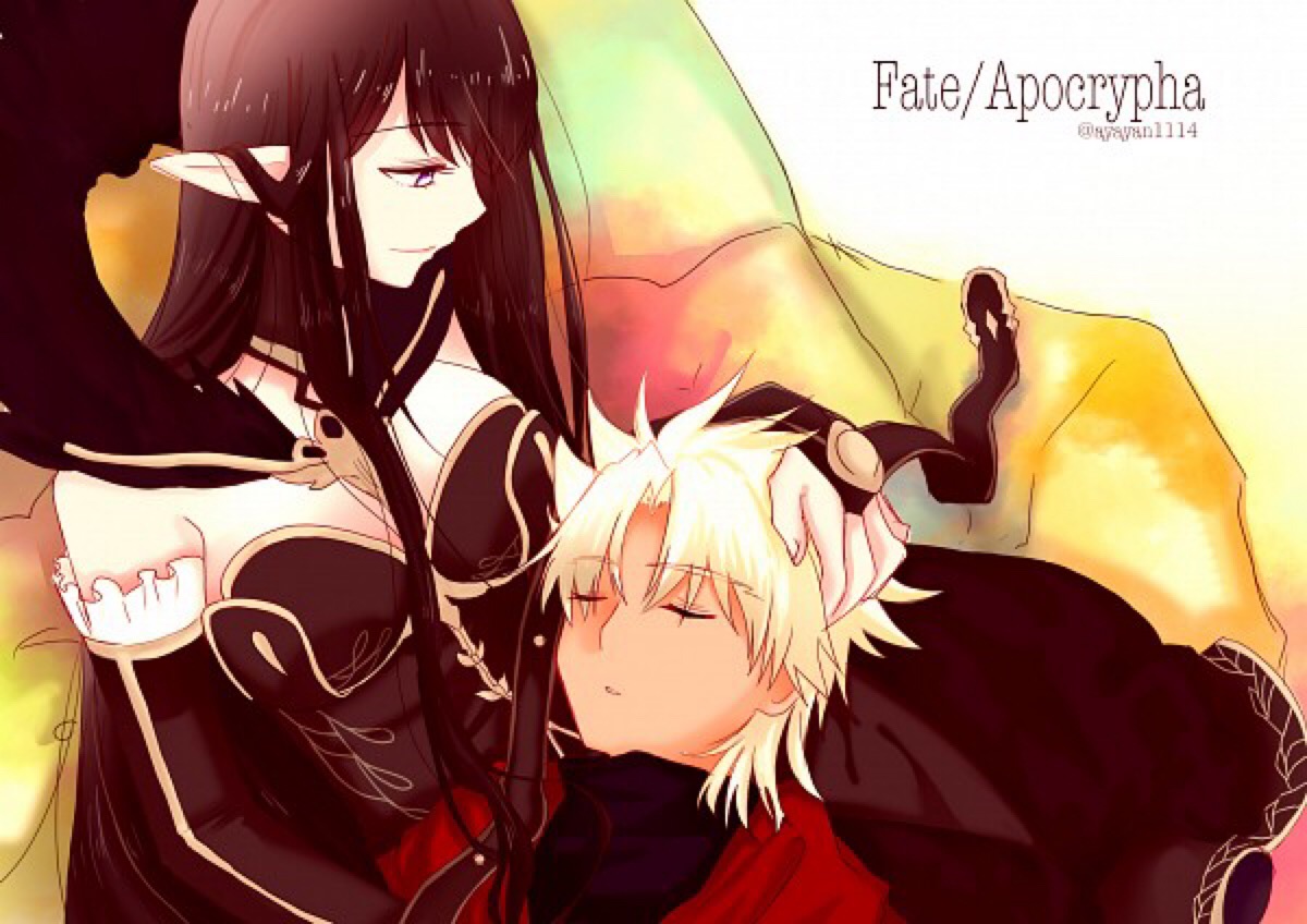 fate apocrypha ruler天草四郎xassassin赛米拉米斯 女帝