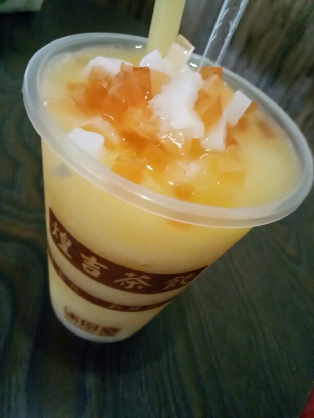 水蜜桃沙冰