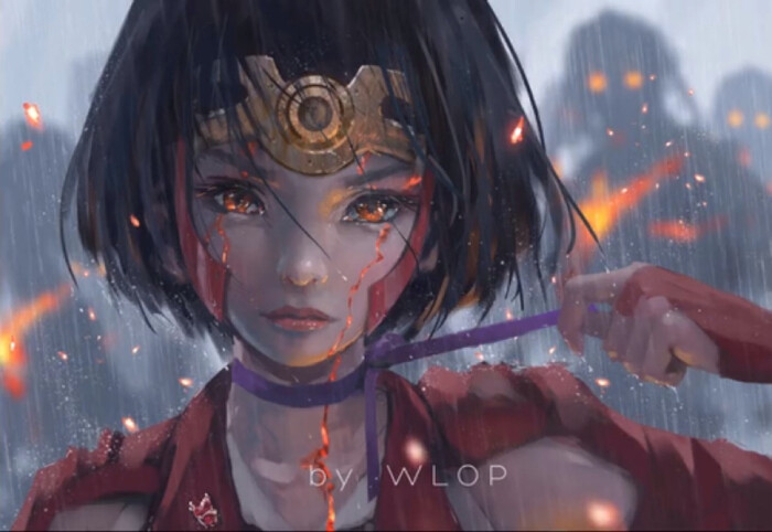 无名(日本动漫《甲铁城的卡巴内瑞》的女主,作者:wolf)