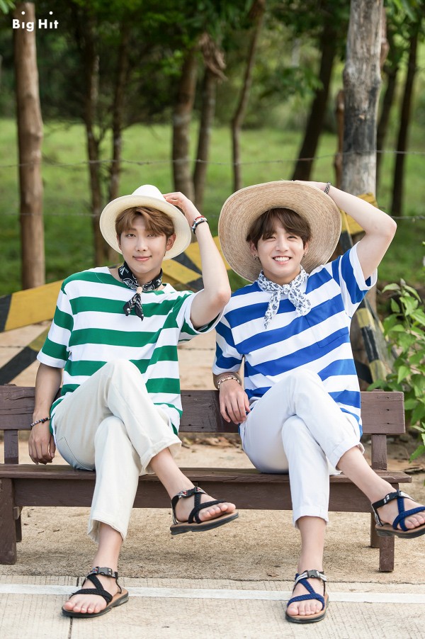 防弹少年团〔bts〕夏日写真summer package 2017