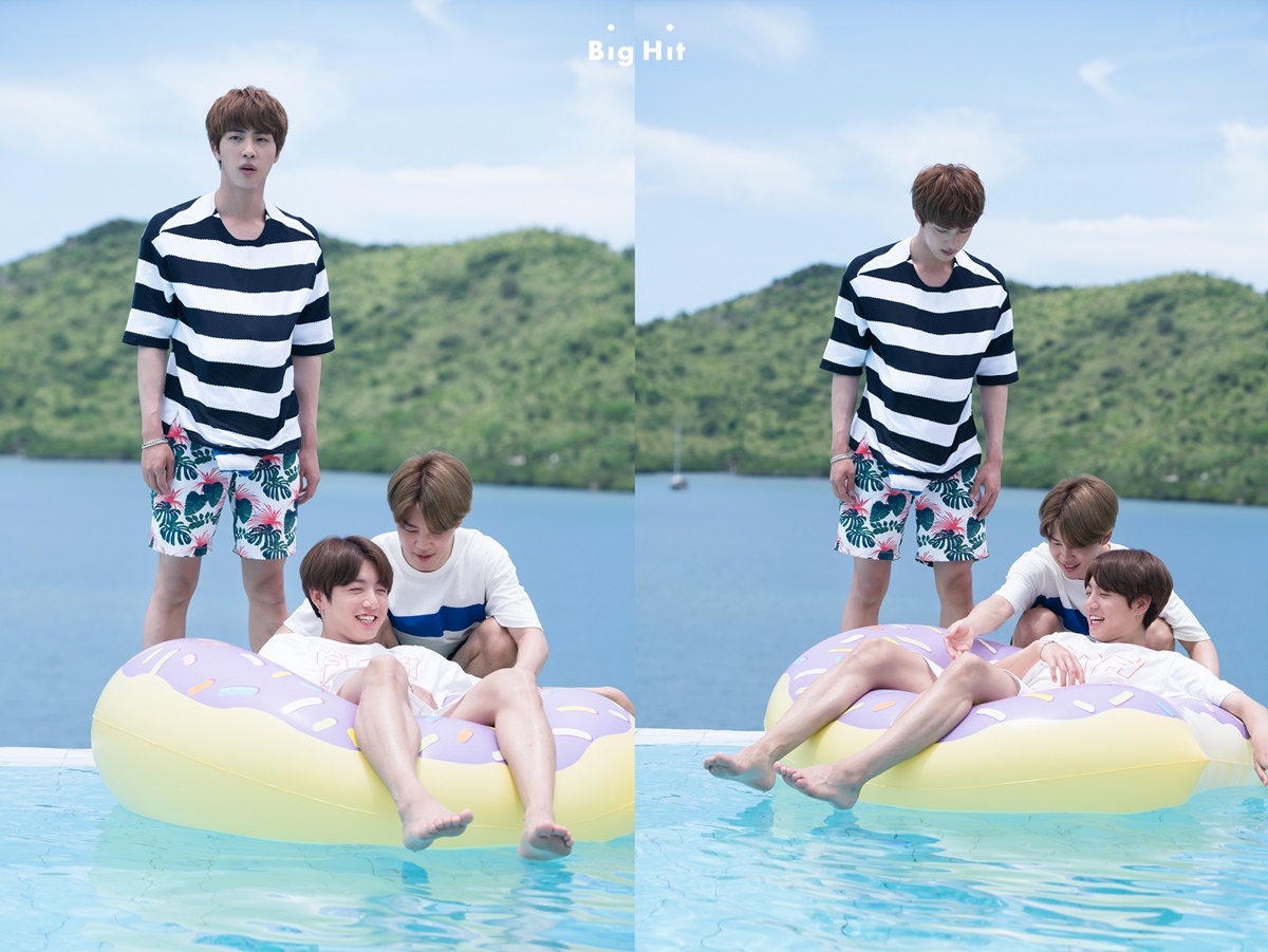 防弹少年团〔bts〕夏日写真summer package 2017