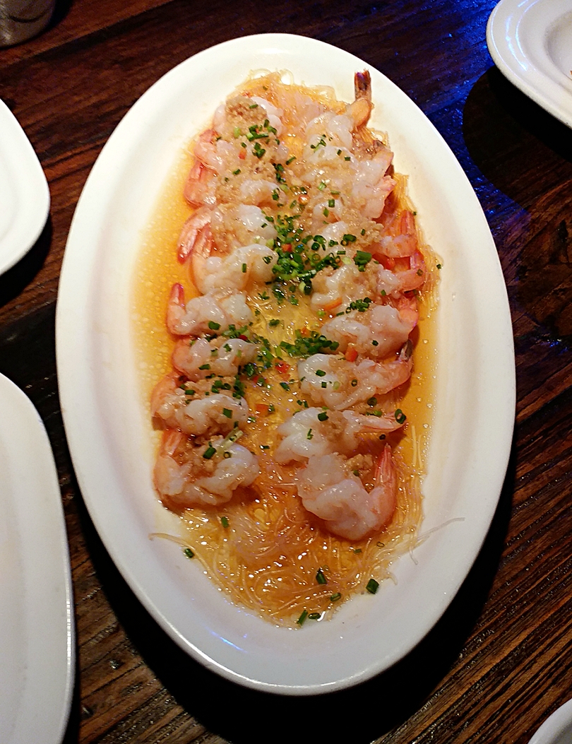 外婆家 蒜蓉粉丝虾