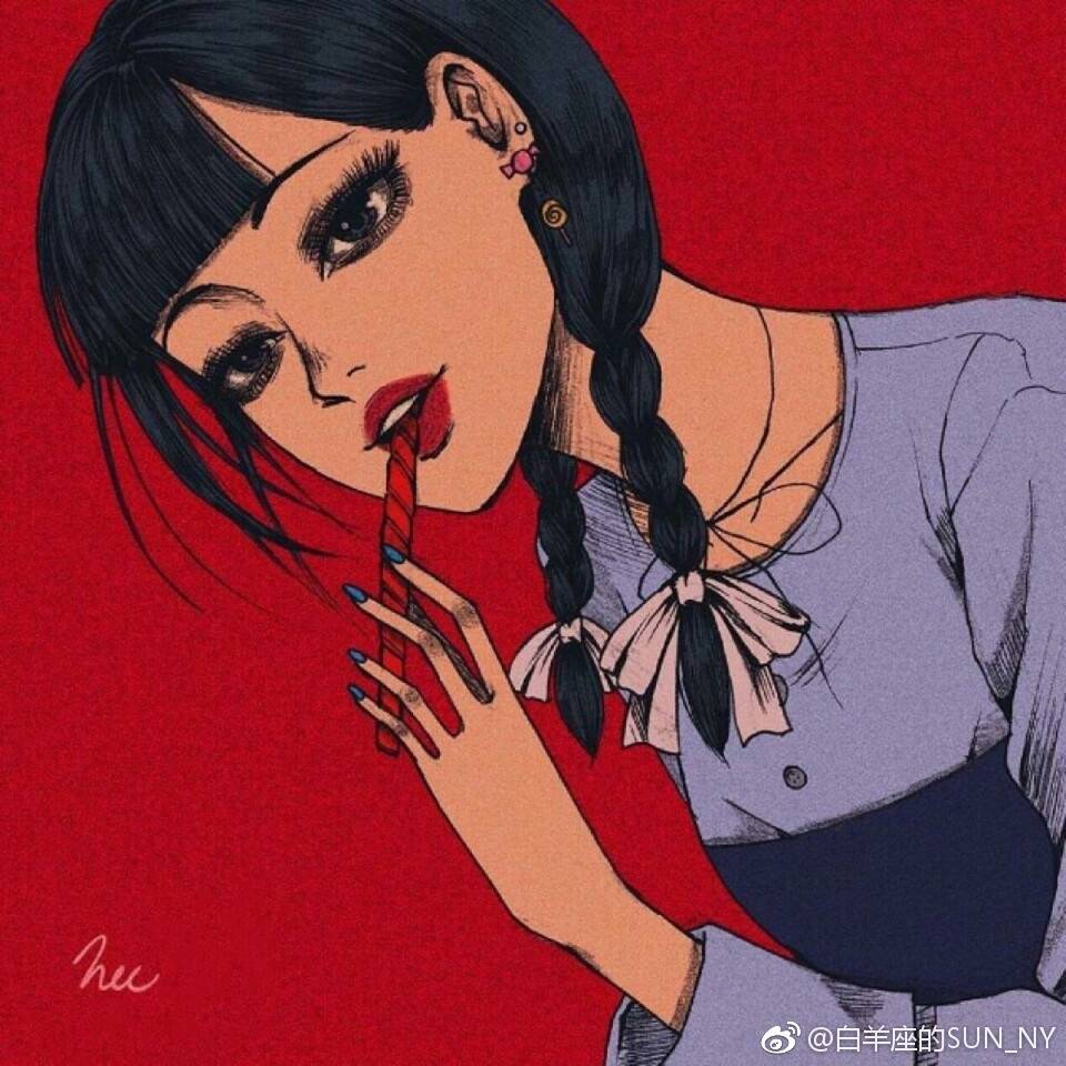 欧美插画
