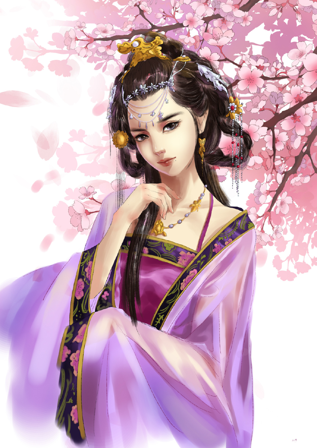 【古风宫廷美人】作者:pisceshh