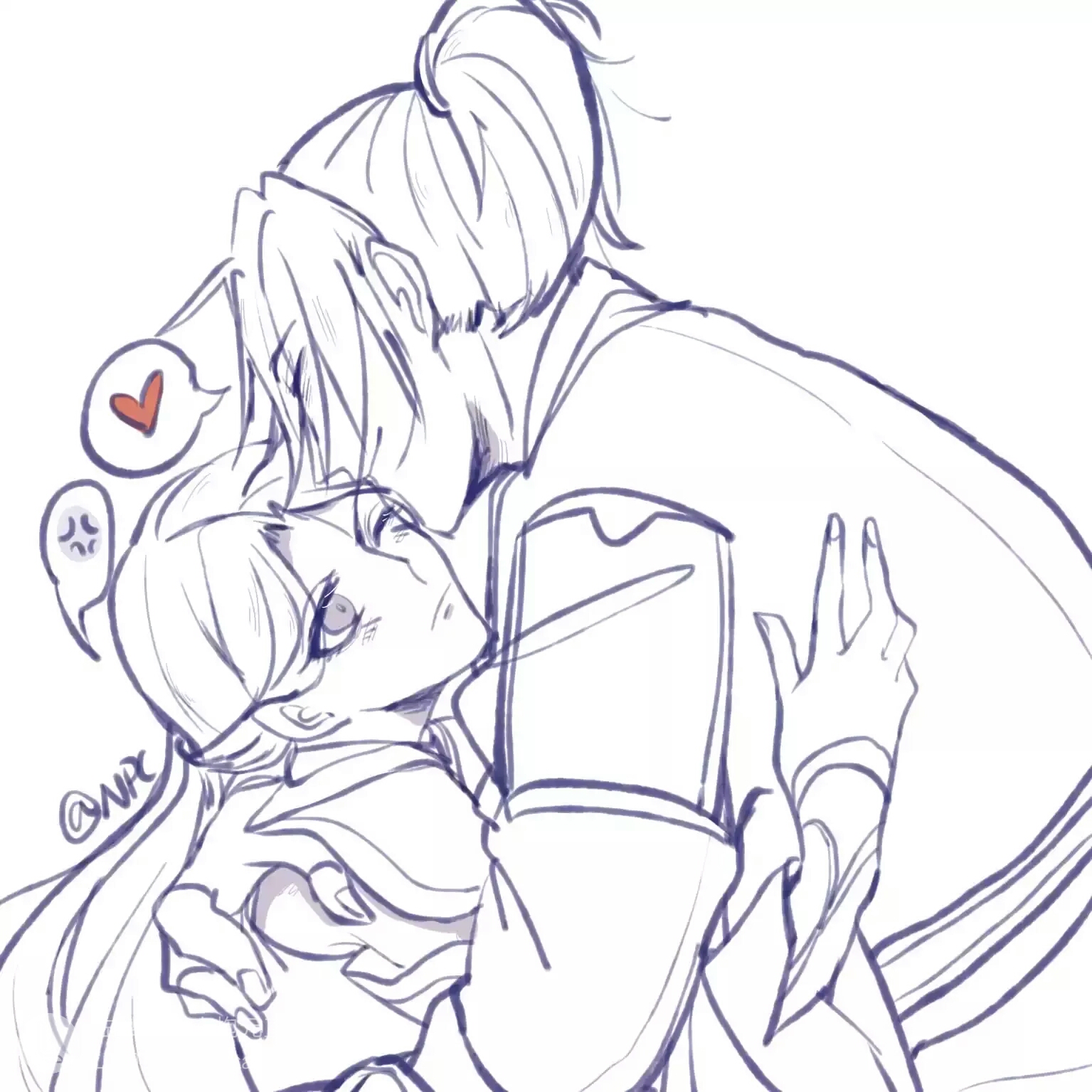 王者荣耀紫霞至尊宝,图源水印