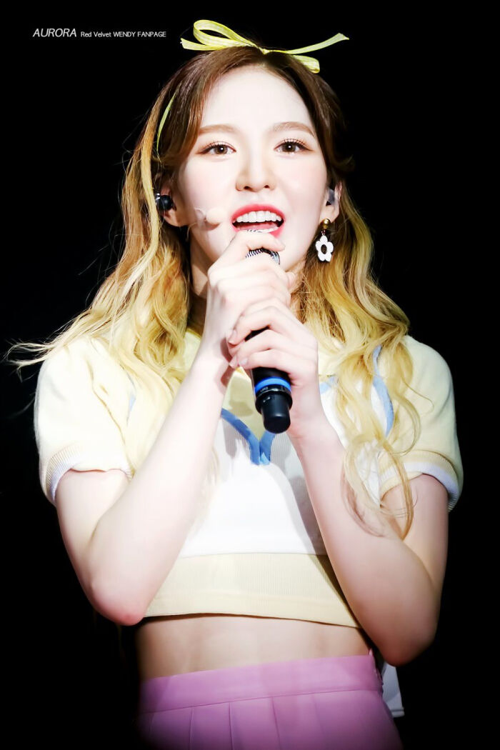 red velvet wendy 孙承欢