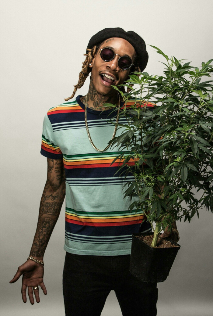 wiz khalifa身高图片