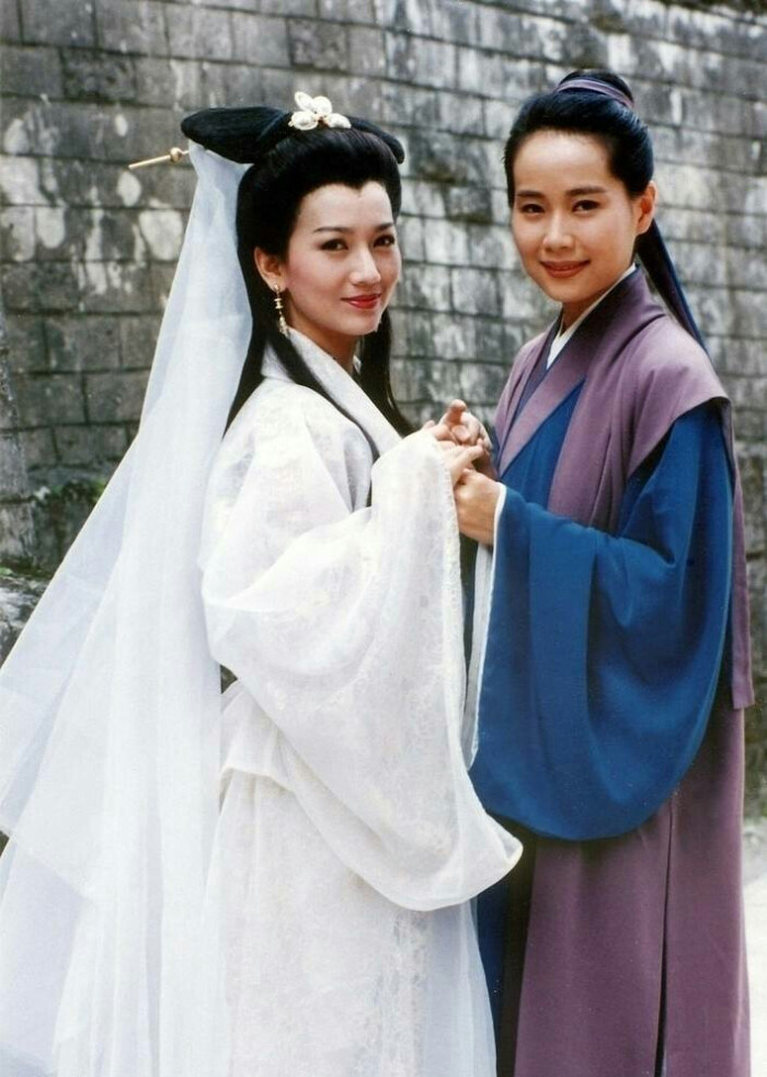 《新白娘子传奇》――许仙&白素贞 叶童&赵雅芝