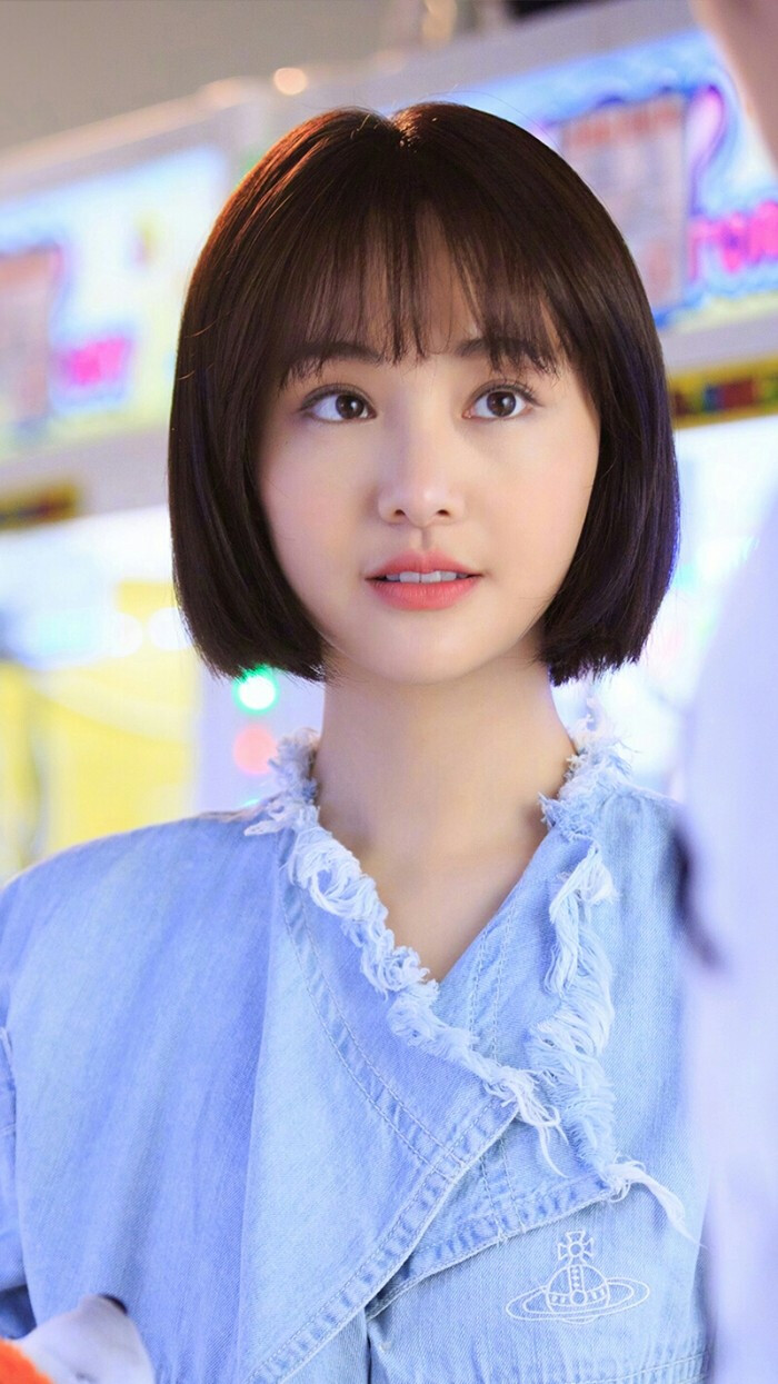 郑爽 立夏 夏至未至高清海报 短发可爱 壁纸
