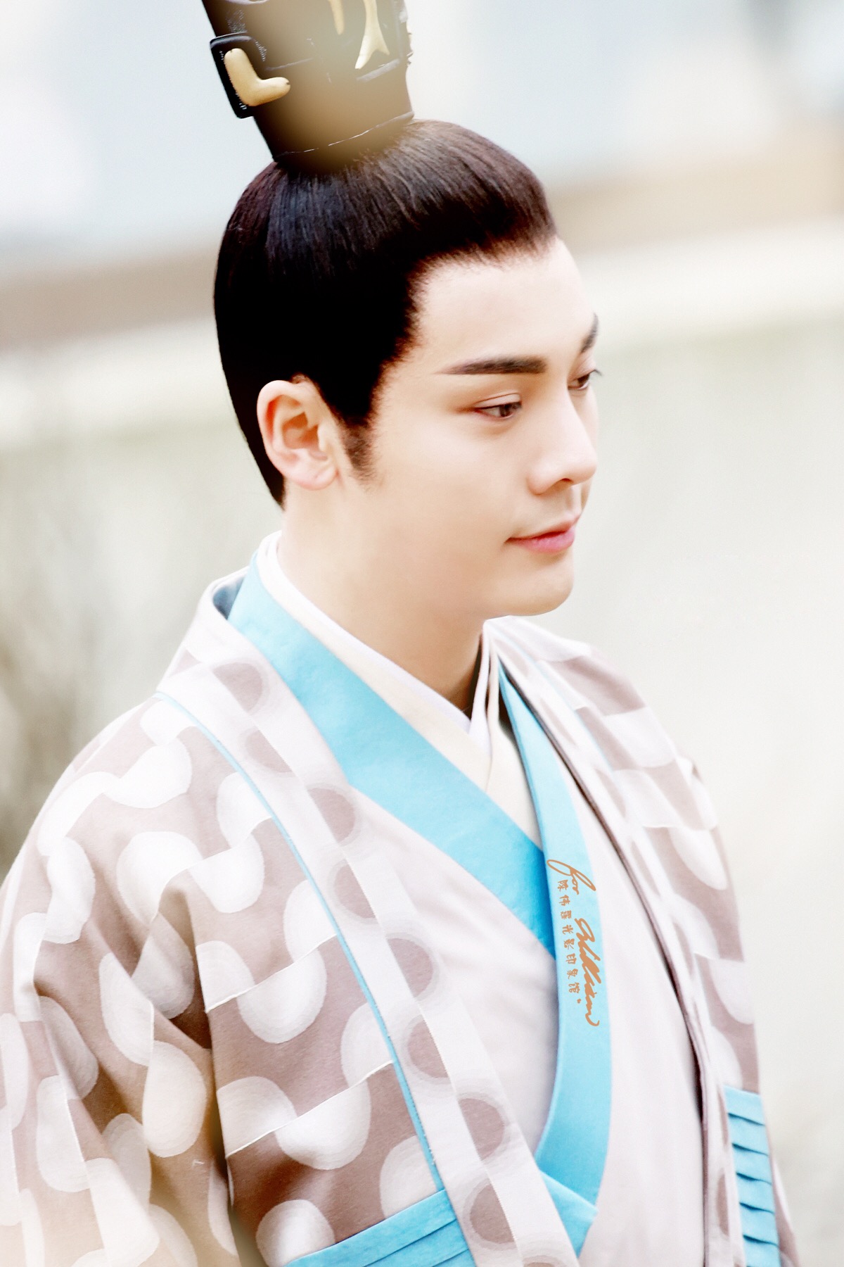 陈伟霆 古剑奇谭陵越 少年四大名捕追命 活色生香安逸尘 因为爱情有