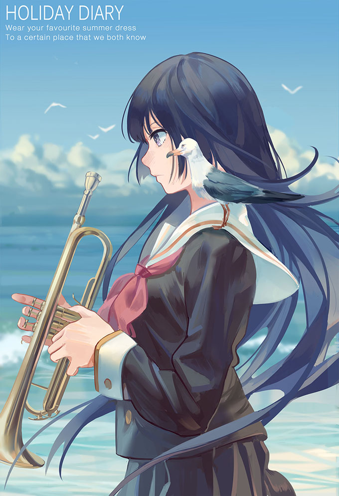 二次元·校服·乐器