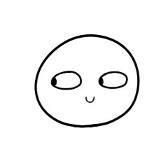 【绝望小人】:斜眼