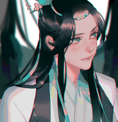 古风 剑三 琴爹 自截 画师微博@消失的小蛮