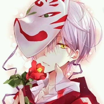 萤火之森 情侣头像