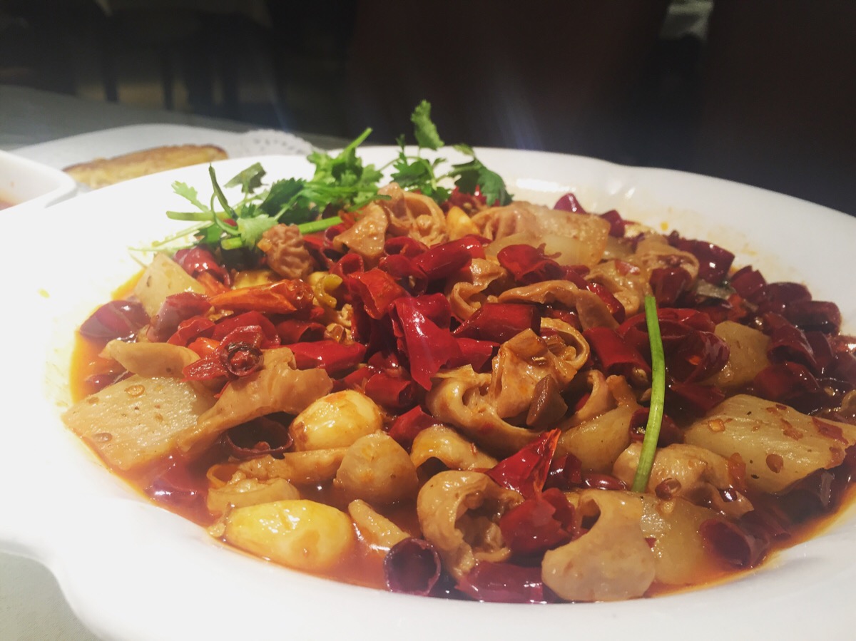 关注  美食 川菜 肥肠 探店 手机摄影 评论 收藏