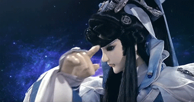 喜欢解锋镝的眼睛