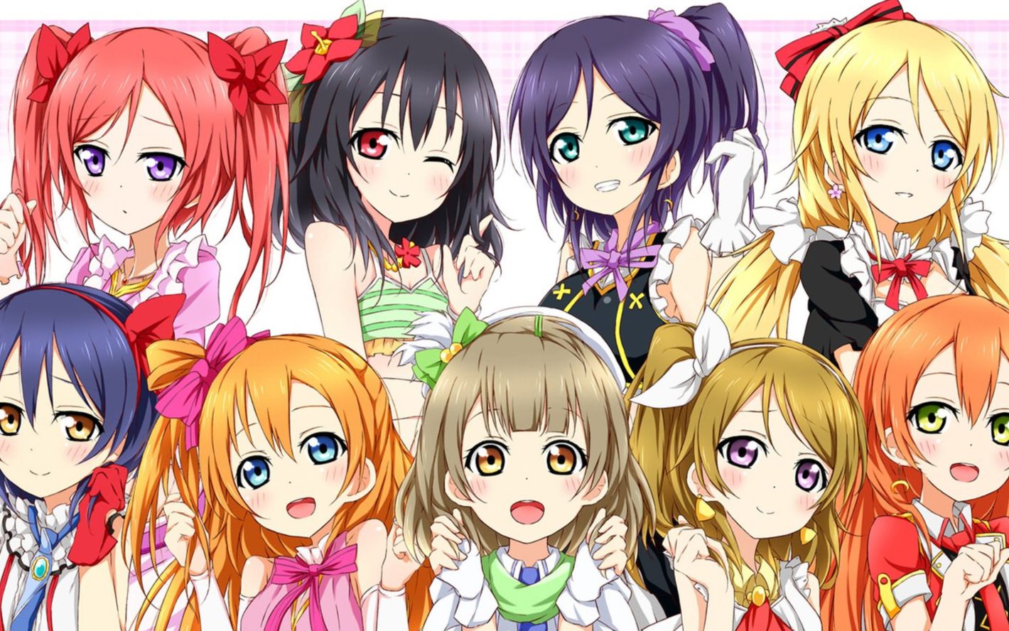 love live ;缪斯;μs ;μsic forever