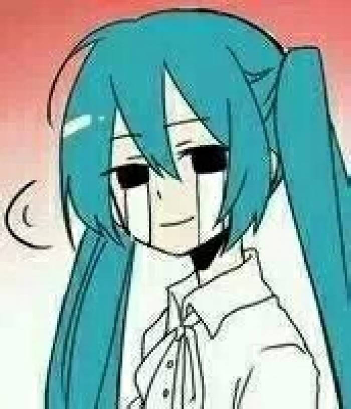 初音未来表情生无可恋我找的图片贷款搞笑图片