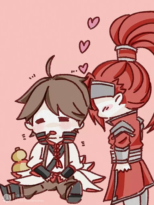 李白×韩信