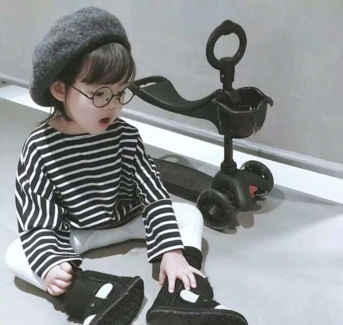 萌娃情侣头像