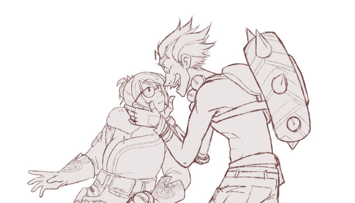 junkrat mei 狂鼠 小美