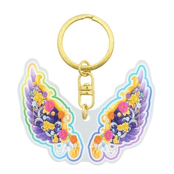 偶像活动stars第二季星周边星之翼挂件【高贵金星】