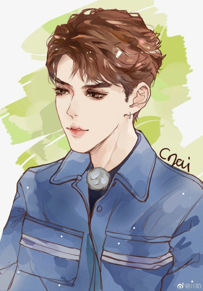 吴亦凡手绘高清 明星 吴亦凡 kris 男神 小爷 美男帅哥|综艺 七十二