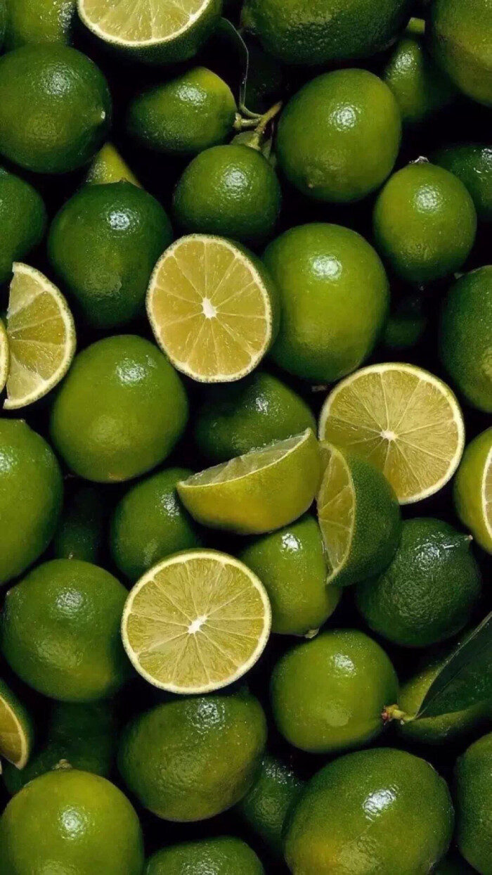 柠檬绿 护眼"酸"壁纸