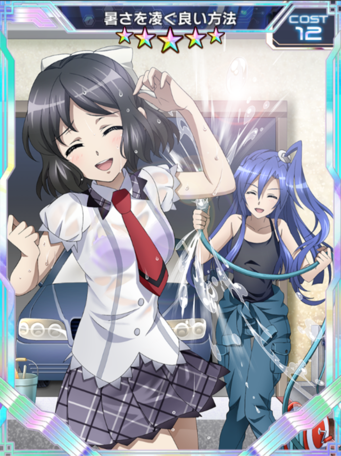 战姬绝唱symphogear xdu 小日向未来 风鸣翼