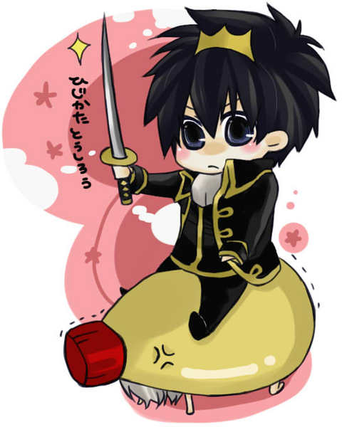 银魂gintama,蛋黄酱我们走