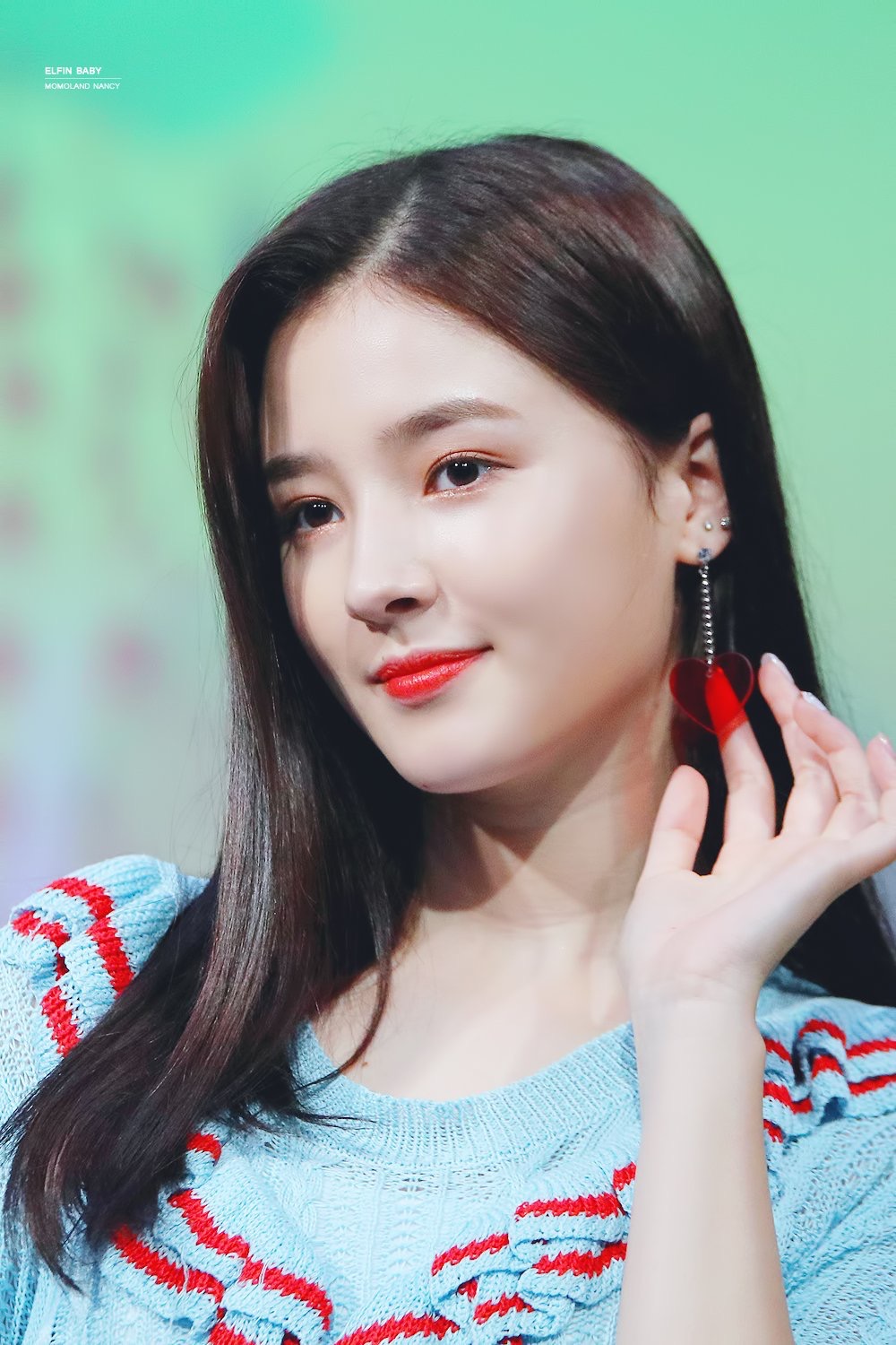 nancy 李承利 momoland