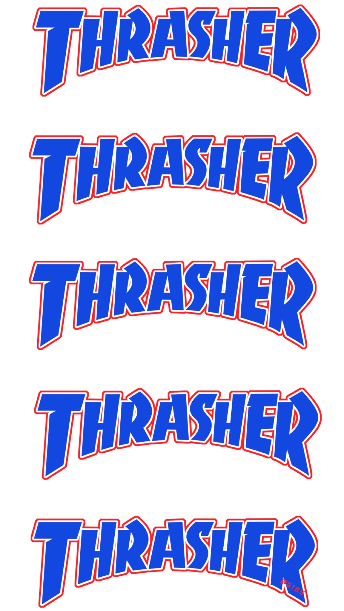 thrasher壁纸logo图片