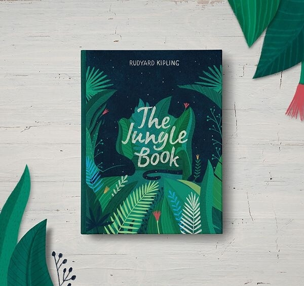 分享一组漂亮的图书封面和装帧设计欣赏.