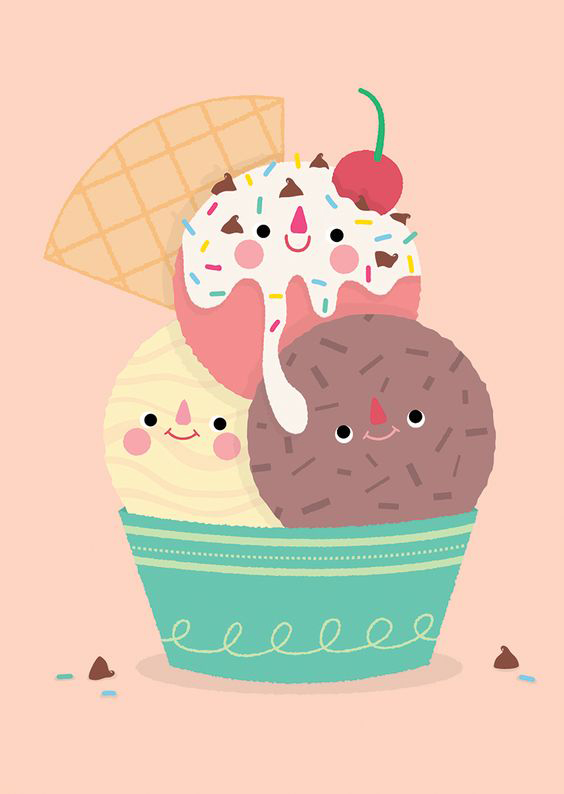 雪糕pop海报图片