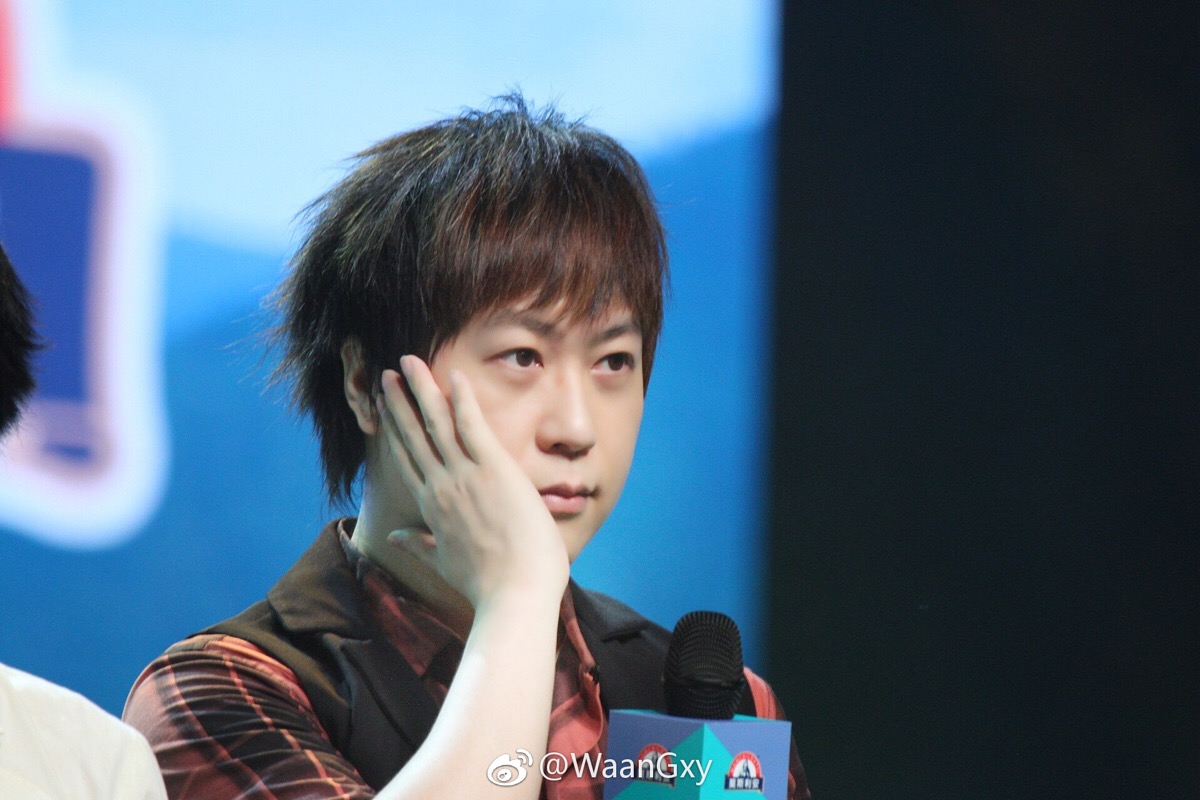 阿信 太可爱了～ (图源水印)