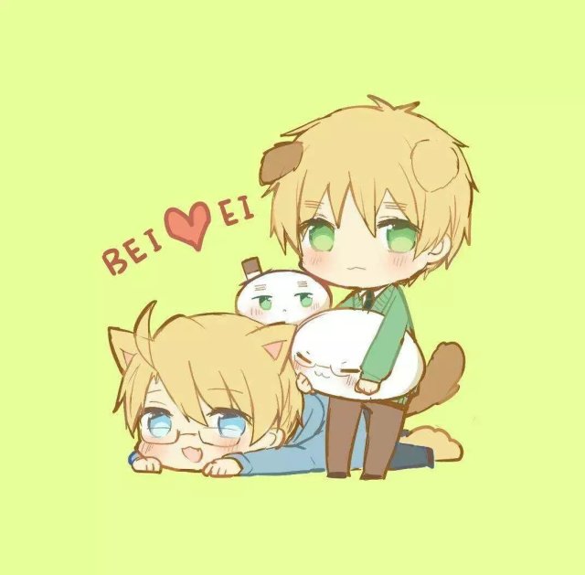 aph 米英 米团 眉团