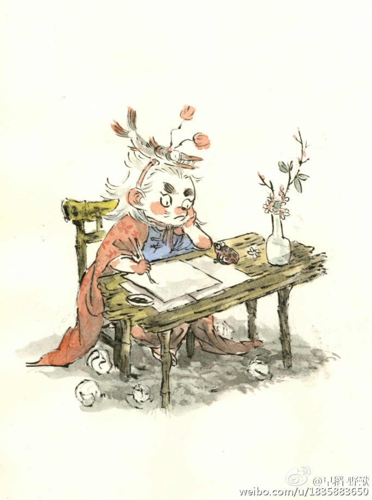 插画 作者:早稻