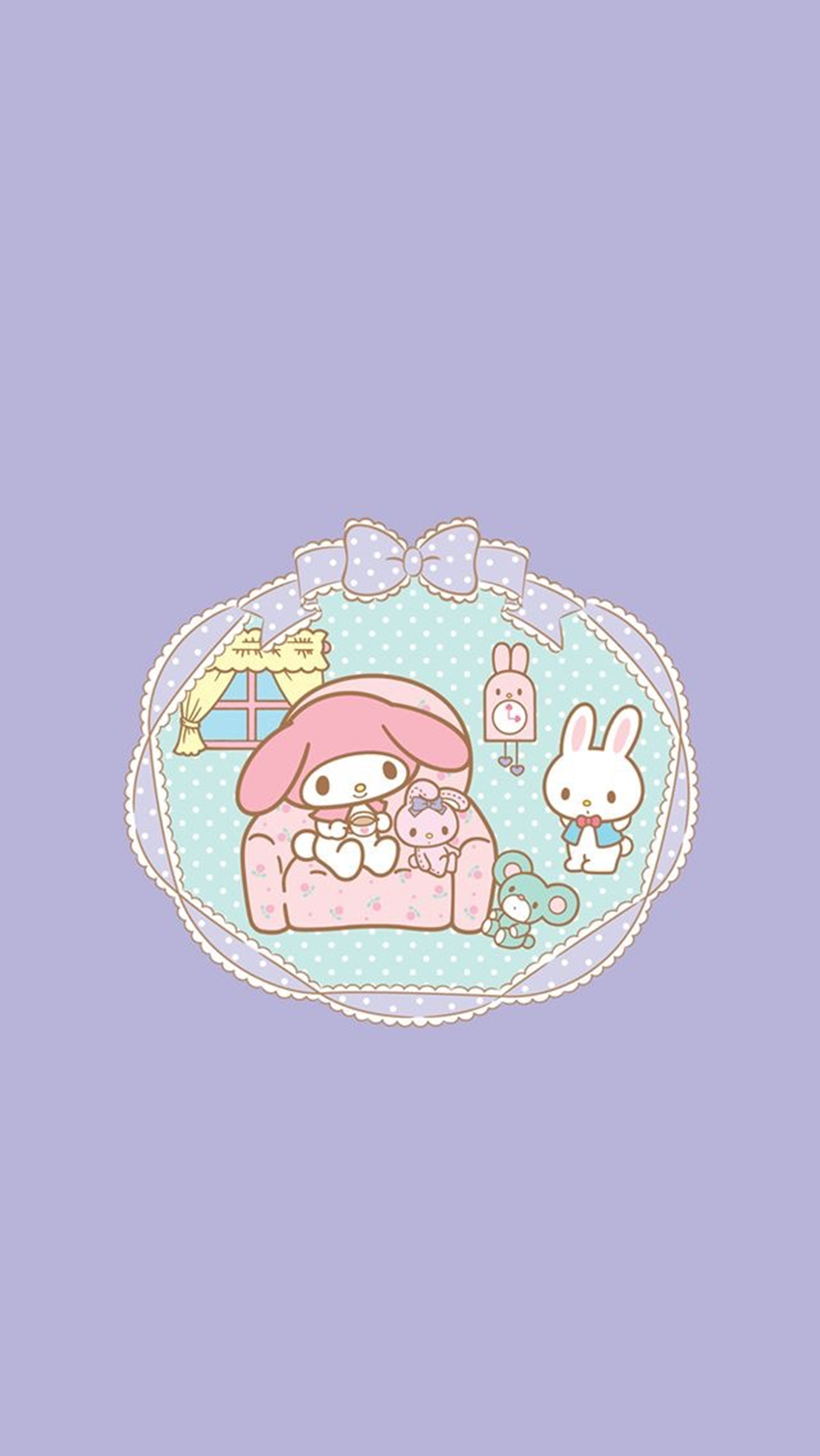 iphone 壁纸 高清 美乐蒂 melody