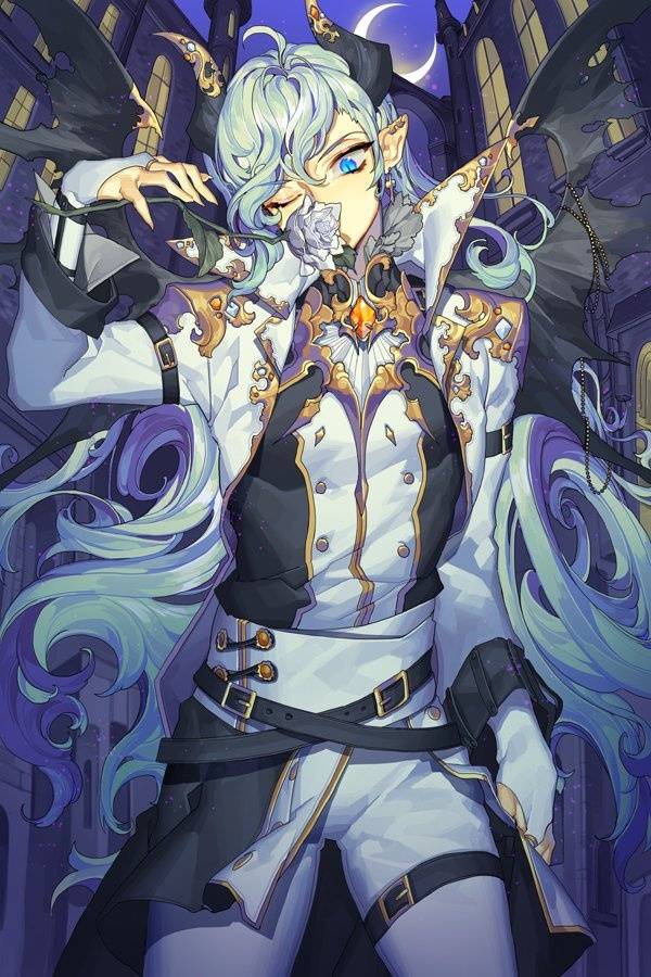 韩国画师 pika的作品欣赏