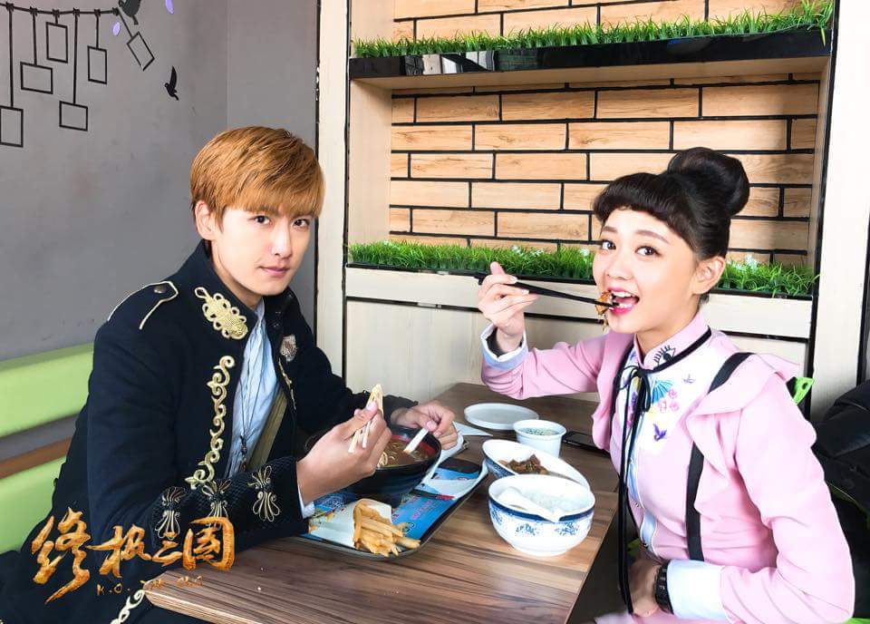 《终极三国2017》 spexial-evan——赵云 a"n"d-钟羽——小乔(乔倩)