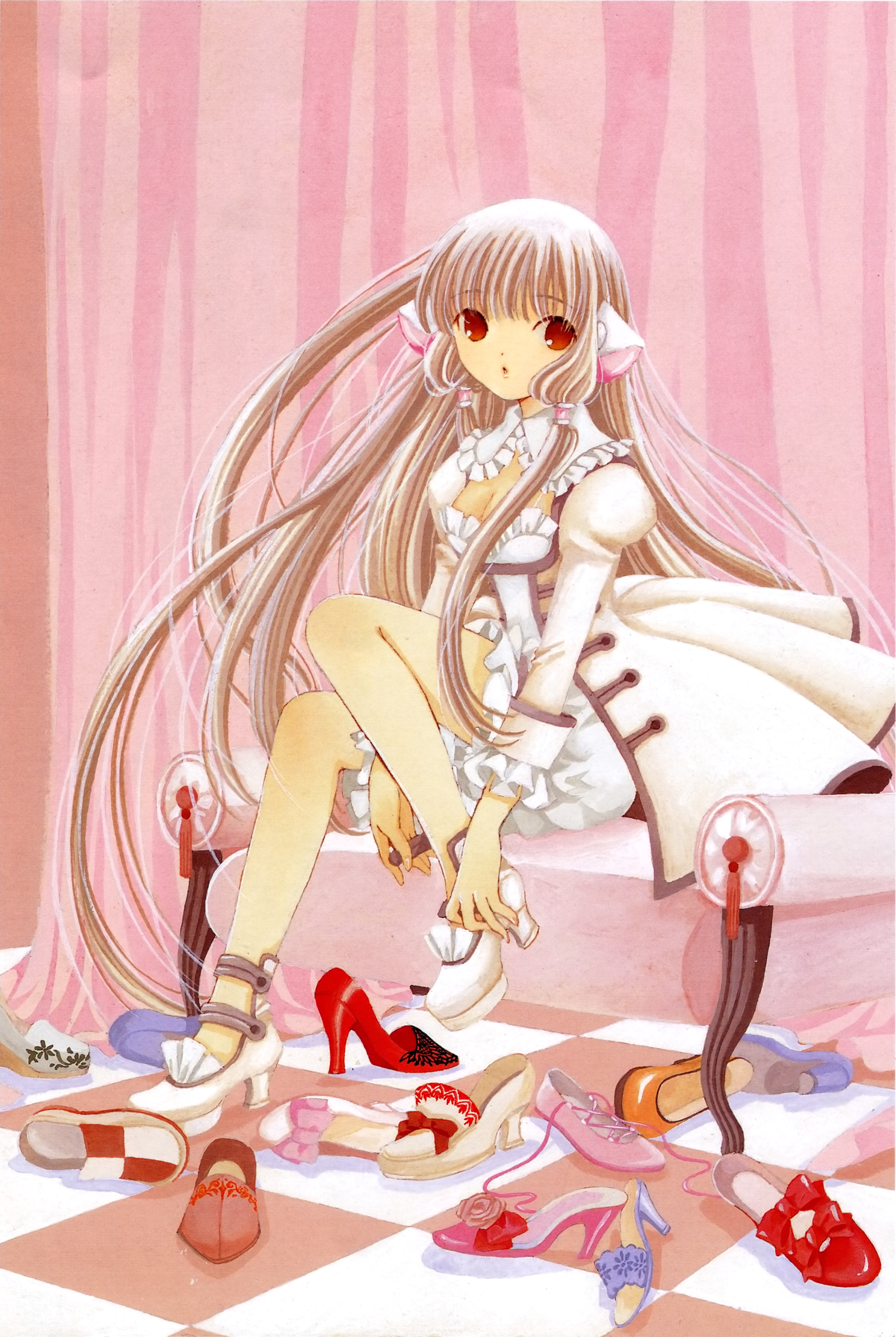 人形电脑天使心/chobits/ちょびっツ[小唧{艾儿妲]