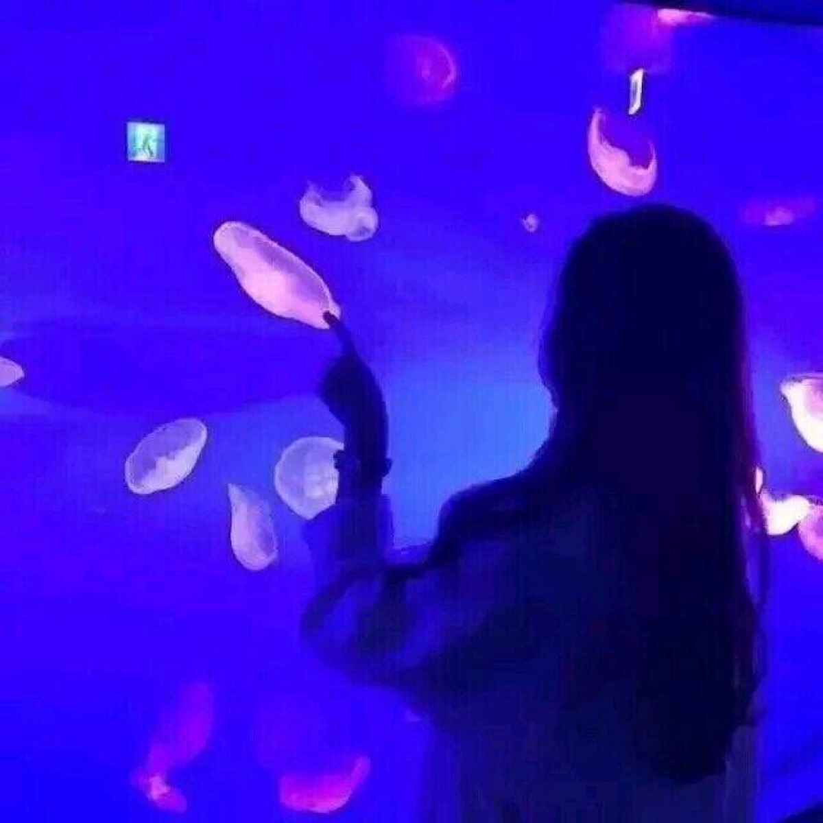 『蓝色系』软妹头像