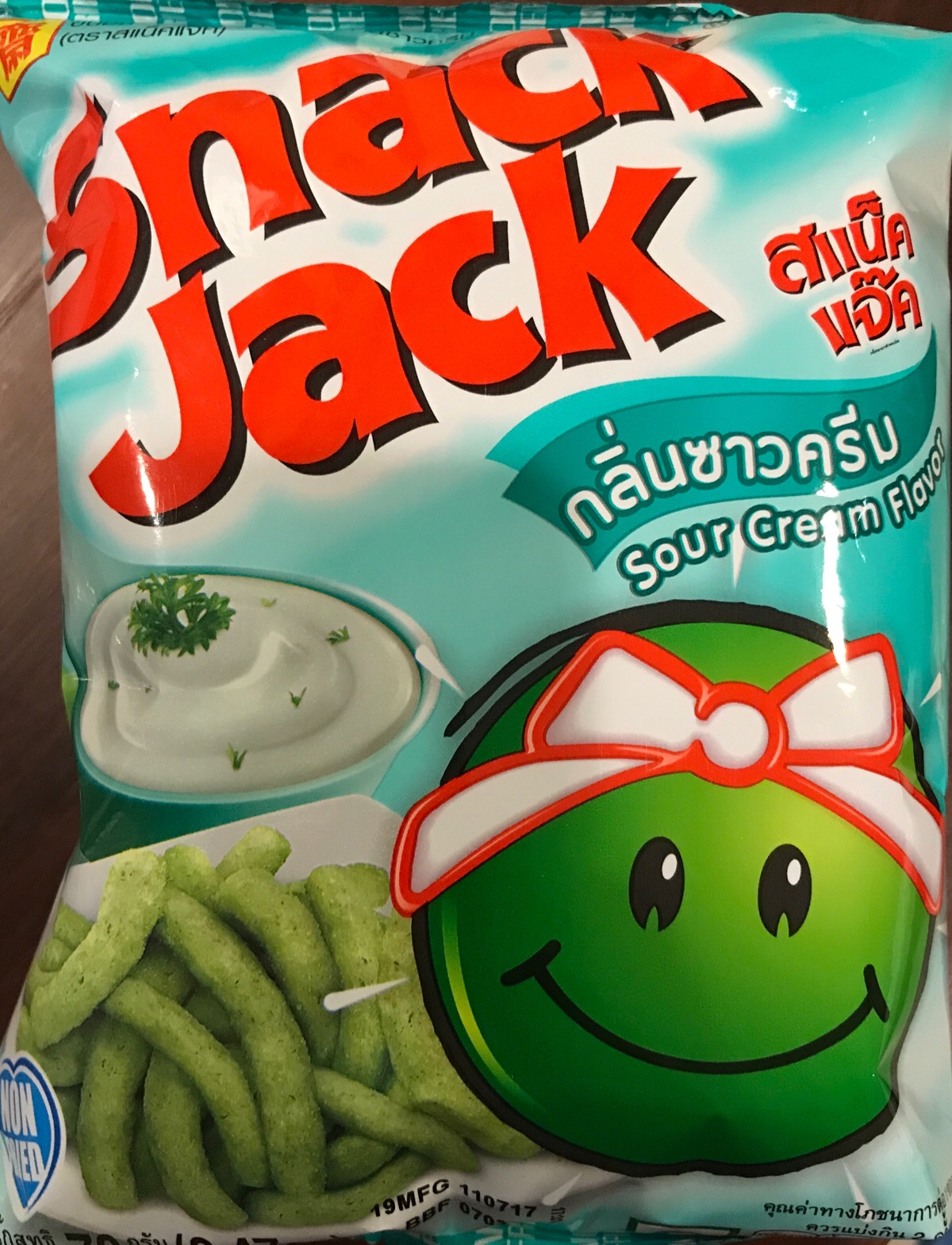 泰国snack jack青豆条