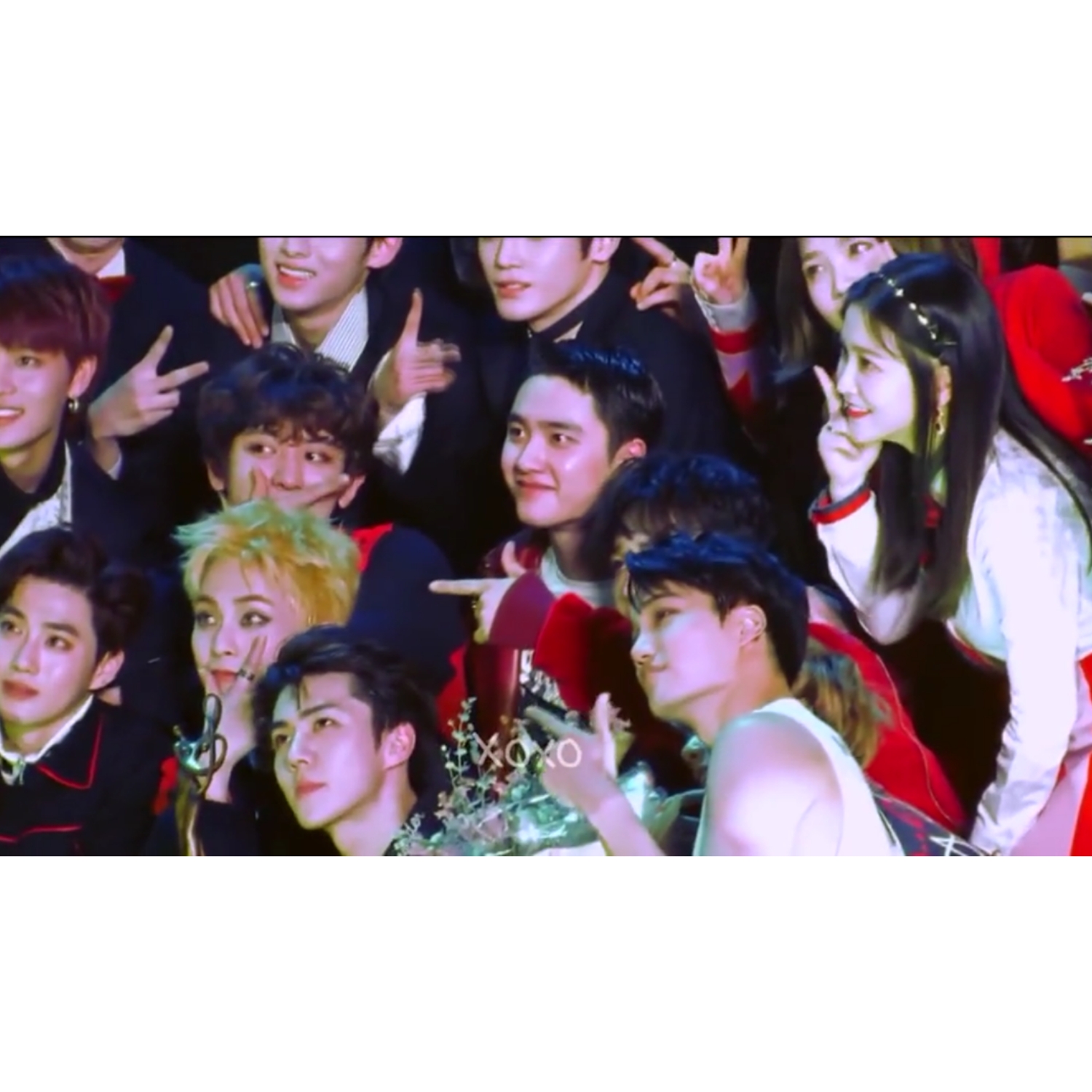 redvelvet替exo领奖,redvelvetexo exo redvelvet