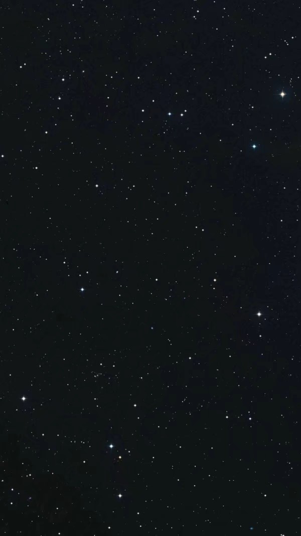 繁星和黑夜