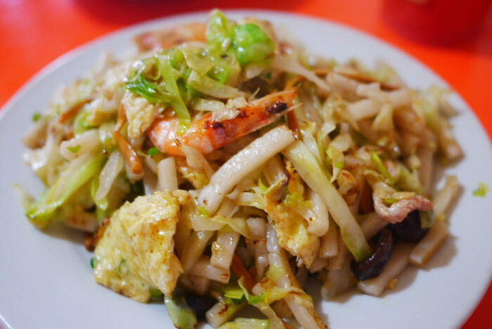 三鲜炒糕增增增增增好次 !